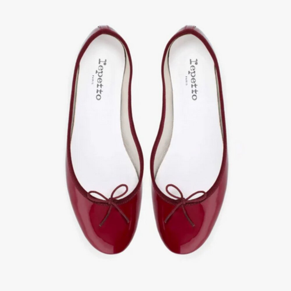 Repetto Cendrillon Ballet Flat- Rubber Sole- New in Box- Size  US 11